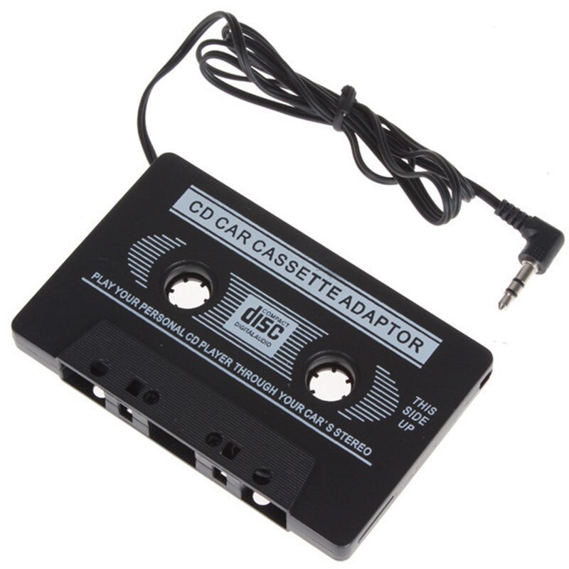 Auto  mp3 speler cassette naar aux walkman cassette  mp3 speler tape adapter voor ipod voor iphone android aux kabel  cd 3.5mm jack