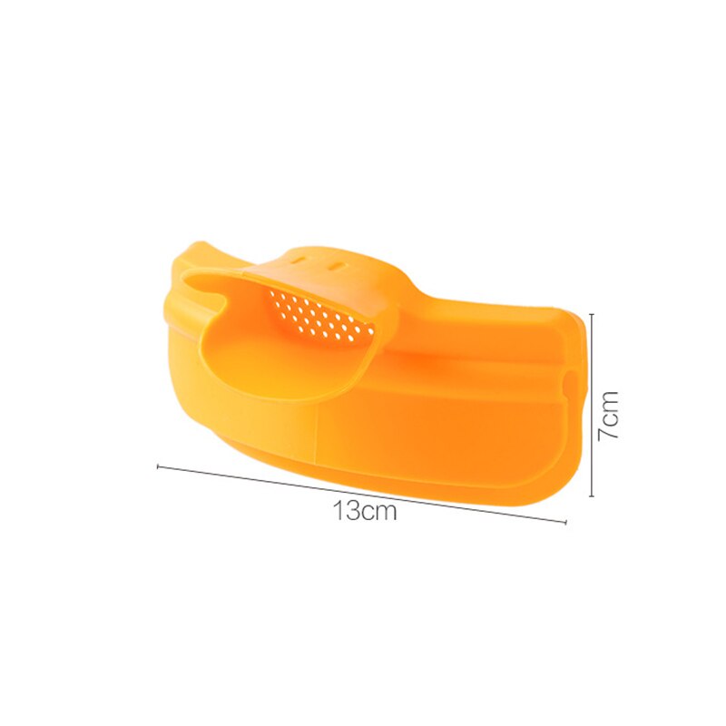 Duck Mouth Style Spill-proof Kitchenware And Pots Filter With Round Edge Diverter Duckbill Liquid Diverter Spout Soup Pot