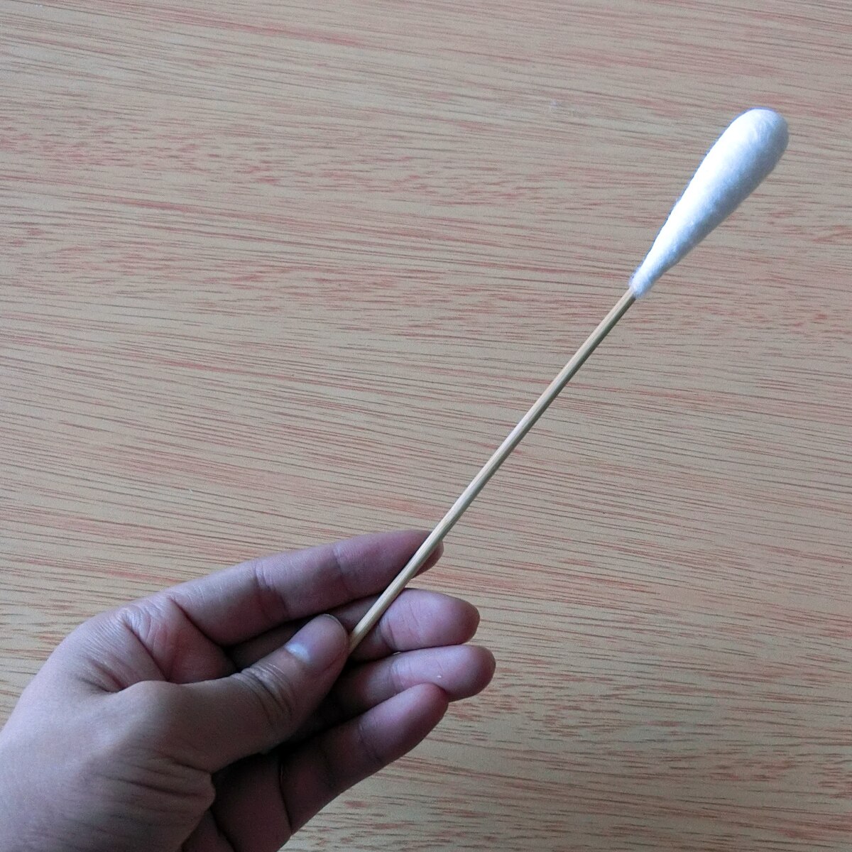 Coton-tige Extra Long pour maquillage, 20cm, , manche en bois, applicateur q-tip, , 20 pièces/paquet