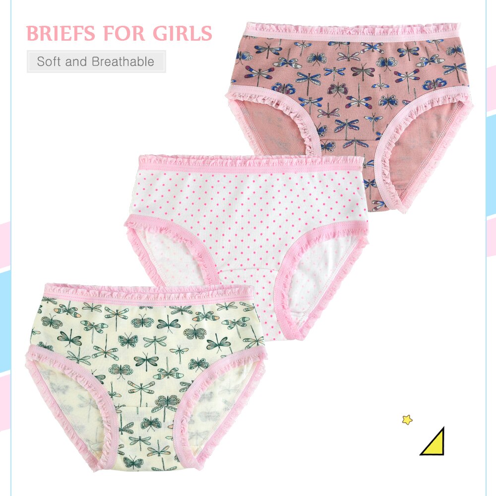 12 Pz/lotto 200-Tipi di Stile Delle Ragazze Slip In Cotone Biologico Per Bambini Biancheria Intima Del Bambino Per La Ragazza dei bambini Mutandine E Boxer Vestiti Del Bambino 2-10 y