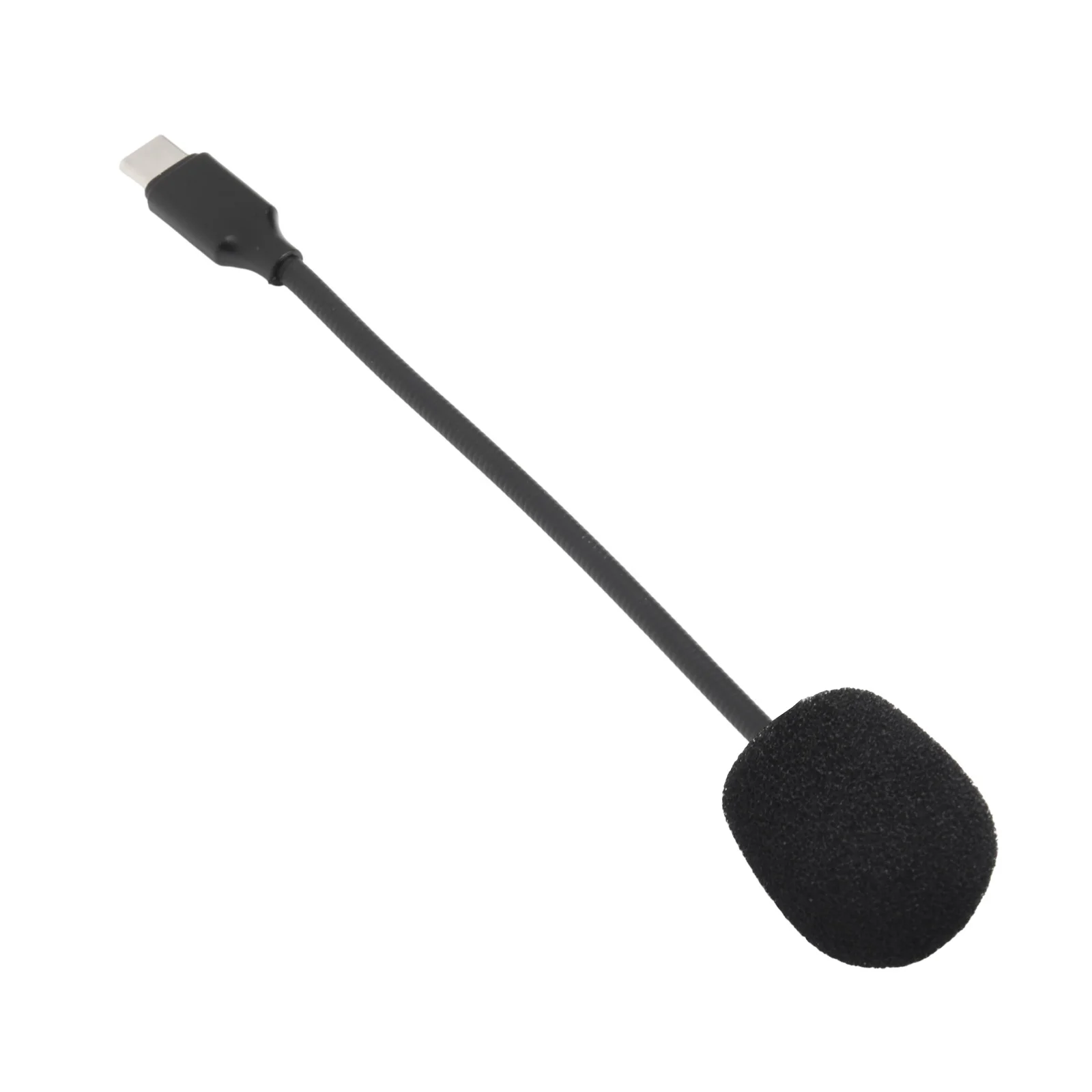 Omnidirectionele USB C-headsetmicrofoon Compatibel met smartphones en laptops Ideaal voor gamers en podcasts
