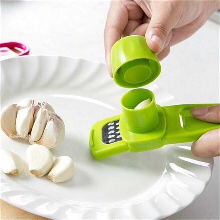 CellDeal-prensa multifuncional para moler ajos, jengibre y ajo, herramienta de cocina, accesorios de cocina, 1 unidad