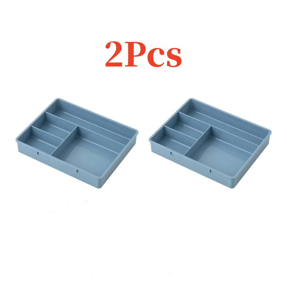 Bureau Lade Organizer Bureau Diversen Briefpapier Opbergdoos Bak Cosmetica Make-Up Organizer Home Office Lade Divider Container