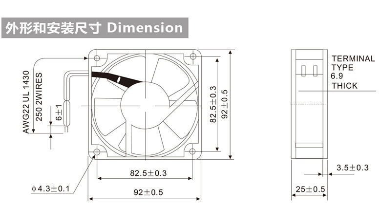 30W 220V Turbo Centrifugaal Ventilator Industriële... – Vicedeal