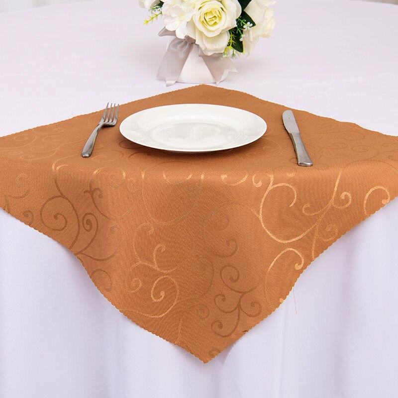 10PCS Hotel Coffee Shop Cup Cloth Placemat Cloth Restaurant Napkin Cloth Folded Square Cloth Mouth Cloth Does Not Shed Hair: Type 3