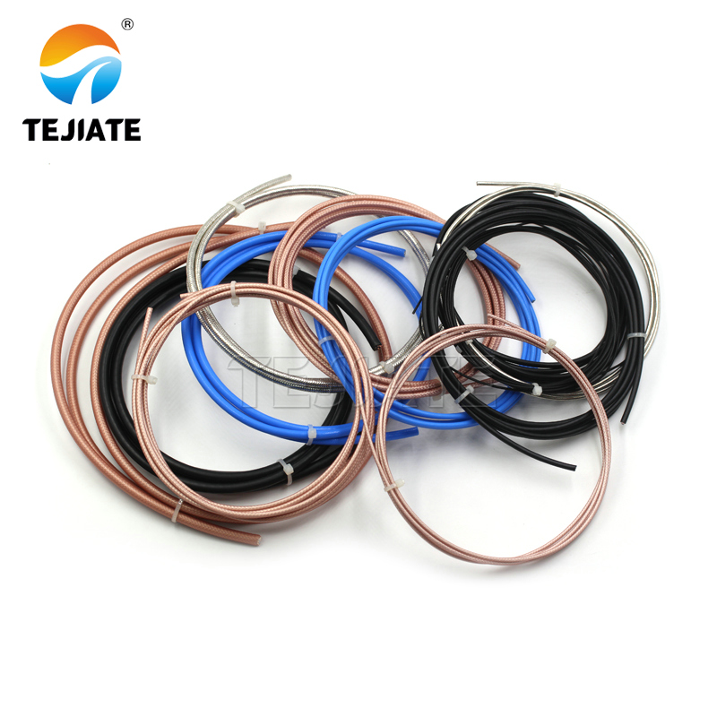 1M RG178 RG174 LMR100 RG316 RG316D RG58 RG142 RG405 RG402 cable coaxial RF baja pérdida 50 ohmios 1 metro de largo