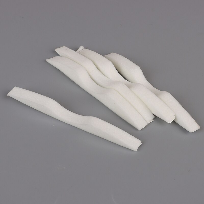 20 stuks microvezel masker sponsstrip milieuvriendelijk ademend geurvrij masker neusbrug sponsstrip