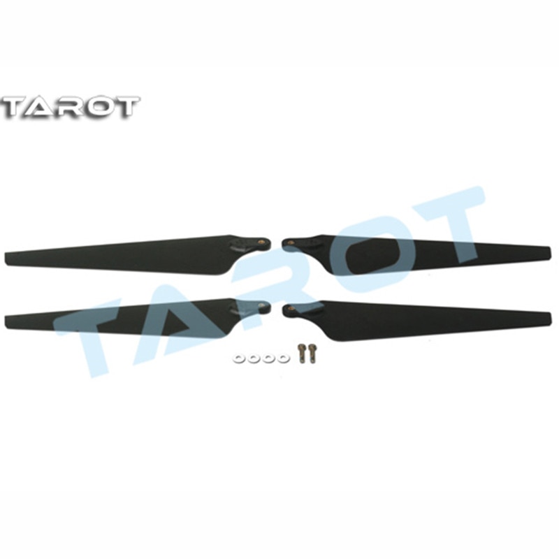 Tarot-Rc 1555 Hoog Rendement Opvouwbare Propeller Blade 15 Inch Cw Ccw 1-Pair TL100D03