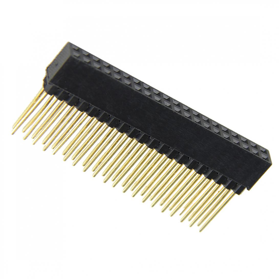 12MM 40Pin Female Stacking Header Fit for Raspberry Pi 2 Mode B & B+