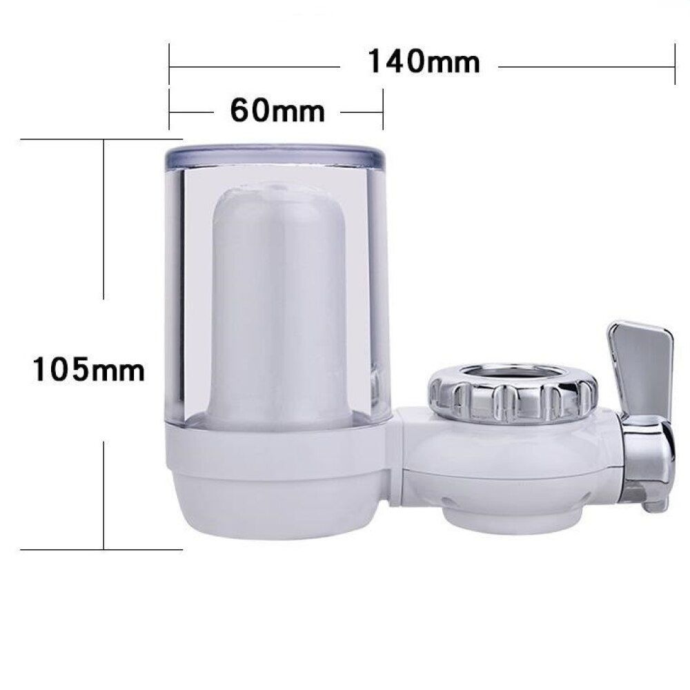 Kraan Waterzuiveraar Schoon Keuken Kraan Wasbare Keramische Percolator Water Filter Filtro Roest Bacteriën Verwijderen Vervanging Filter