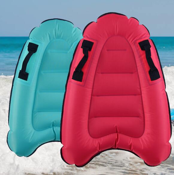 Outdoor inflatable surfboard portable planking adult children learn to travel safe and portable kick board Sea surfboard