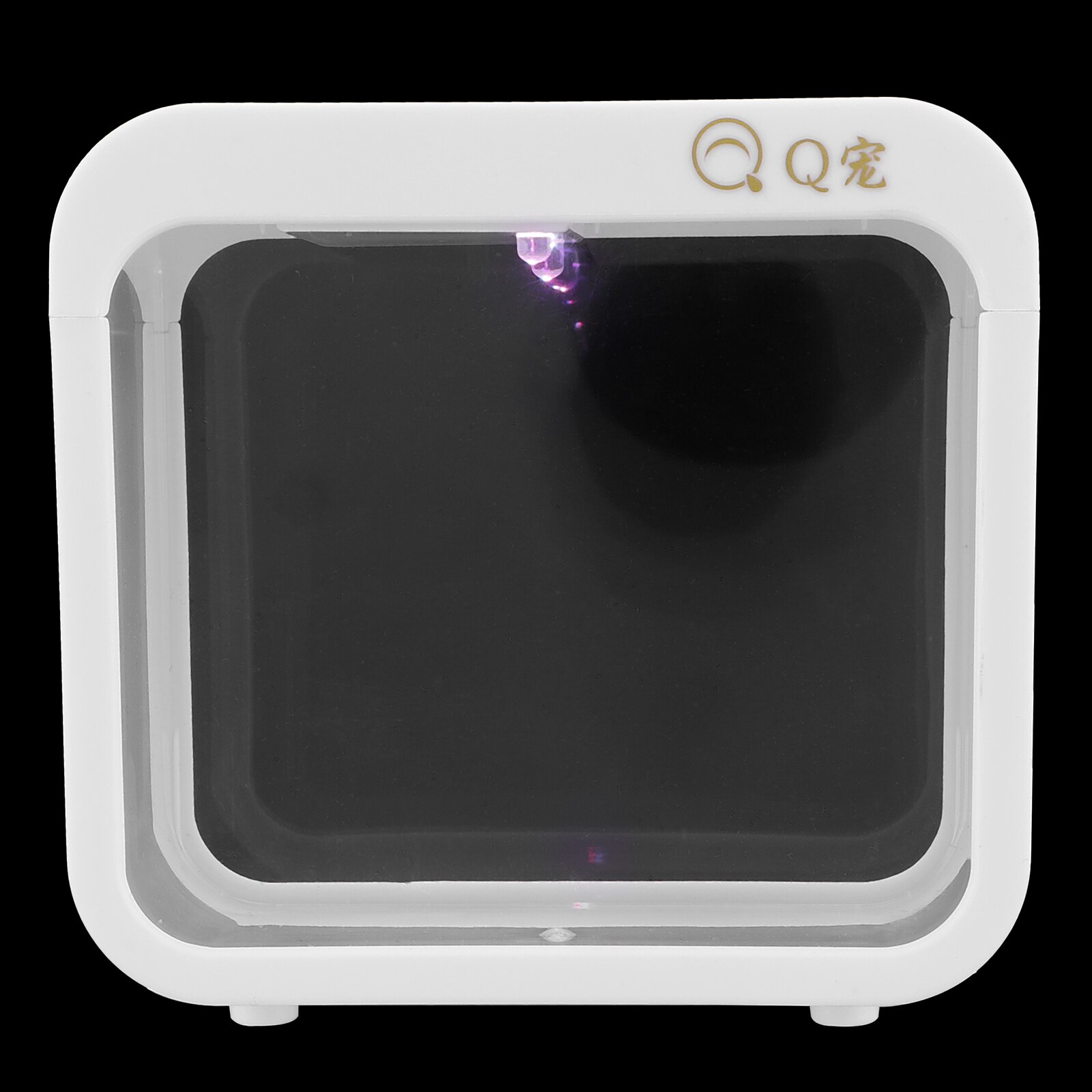 Mini Fish Tank Fish Breeding Box Transparent Fish Tank Small Fish Tank with Light