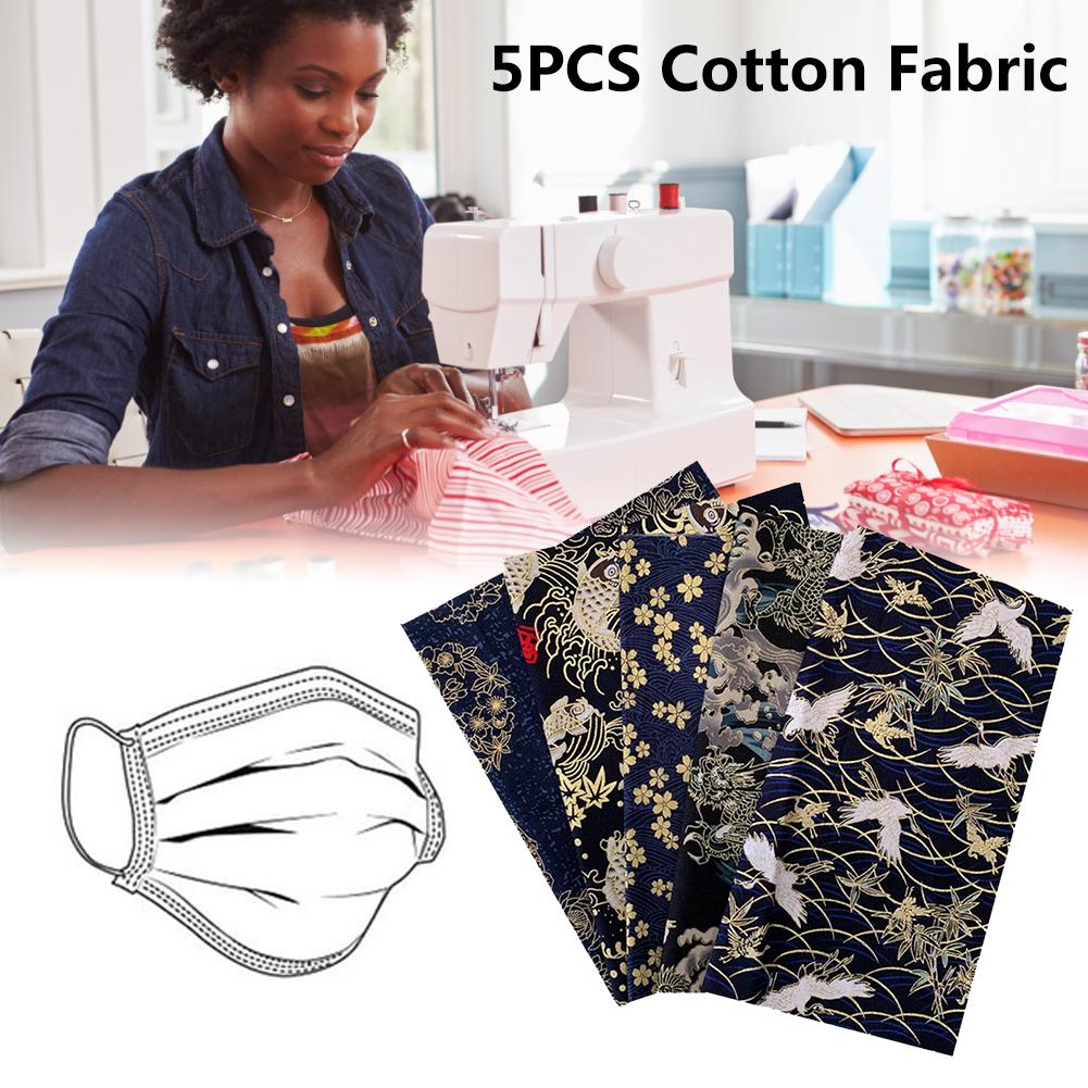 20*25cm Fabric Cotton Printed Fabrics Flower Pattern Japan Style Fabric Crafts Patchwork DIY Sewing Material Doll Cloth Tissue