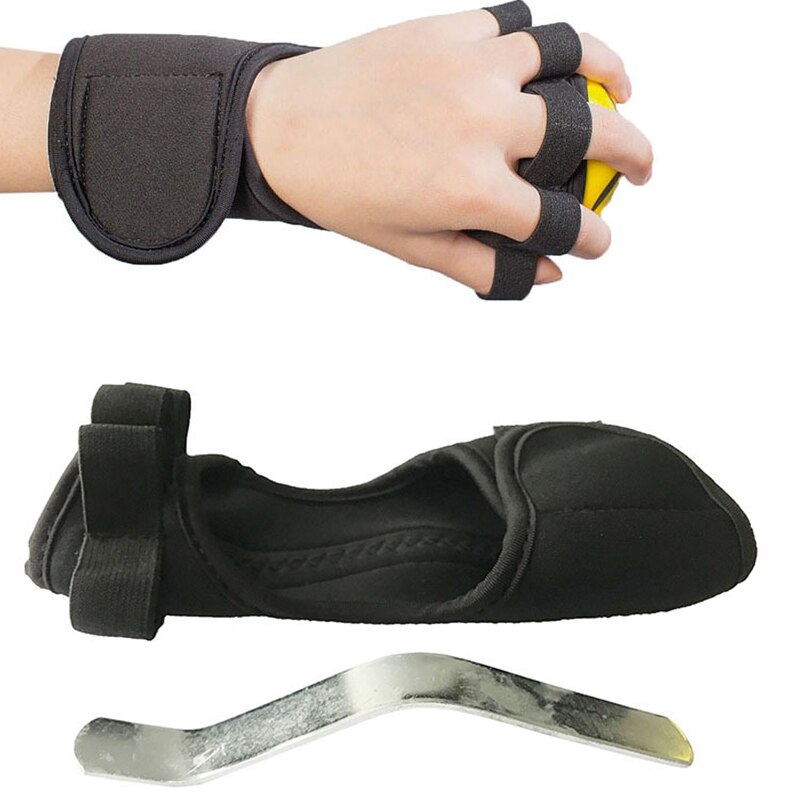 Finger Grip Power Training Ball Splint Finger Orthosis Rehabilitation Fitness Exercise Anti-spasticity Ball Hand Ball Exercise