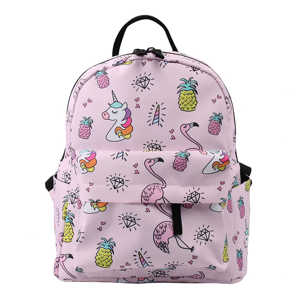 DAOXI mignon carlin Mini sac à dos pour filles sac à bandoulière étanche adolescent petit sac à dos fleurs DXMNSB-5: DXMNSB-3