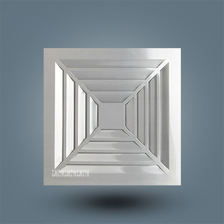 Integrated Ceiling Air Exhaust Fan Kitchen Bathroom Ventilating Fan Abs Plastic / Wire Drawing / Aluminum Ventilation Fan 220V