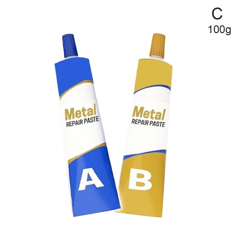 1PC Permanent Metal Repair Paste Set 20/50/80/100g Industrial Repair Paste Glue Heat Resistance Cold Weld Metal Repair Paste: 80g