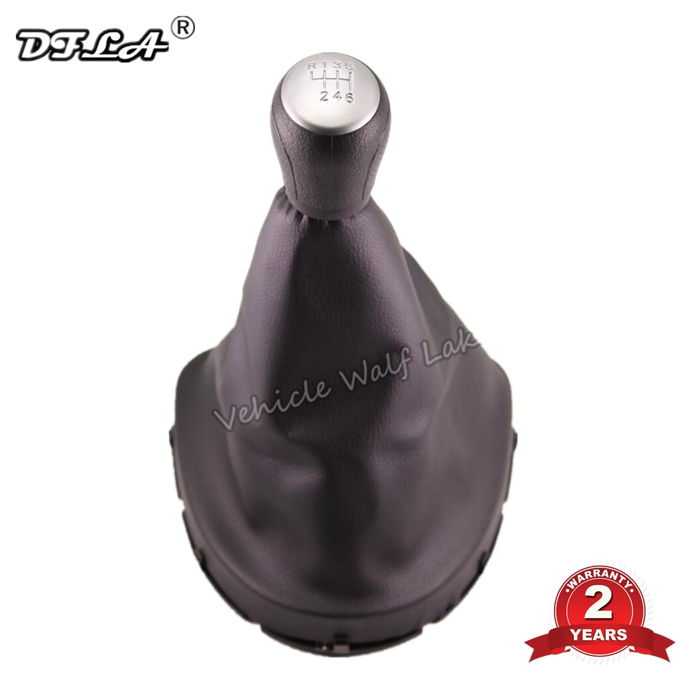For Nissan Juke CarStyling 6 Speed Gear Shift Knob With Leather Boot