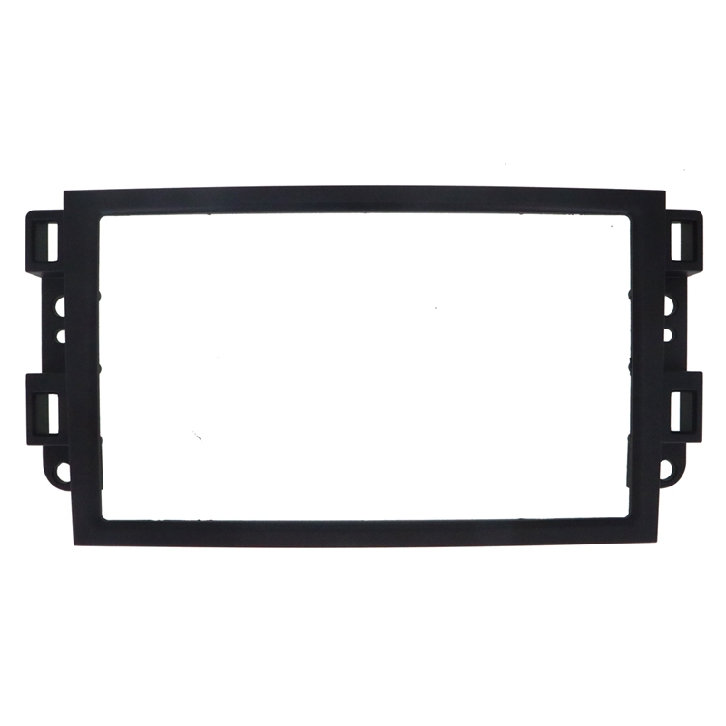 18 Free 2Din Car DVD Frame, Audio Fitting Adaptor, Dash Trim Kits,Fascia Panel for Chevrolet Captiva/Lova/Sentra Double Din Radi