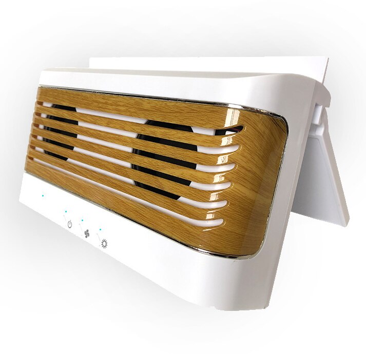 Bilradiator eliminere ren luft miljø bilvifte bilventilator kjølevifte ventilasjonsvifter bileksosvifte solcelledrevet: 03