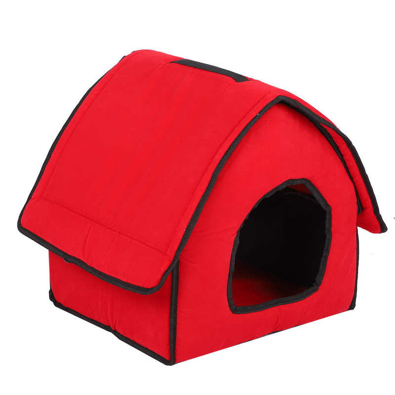 Cama plegable para perros, gatos y mascotas