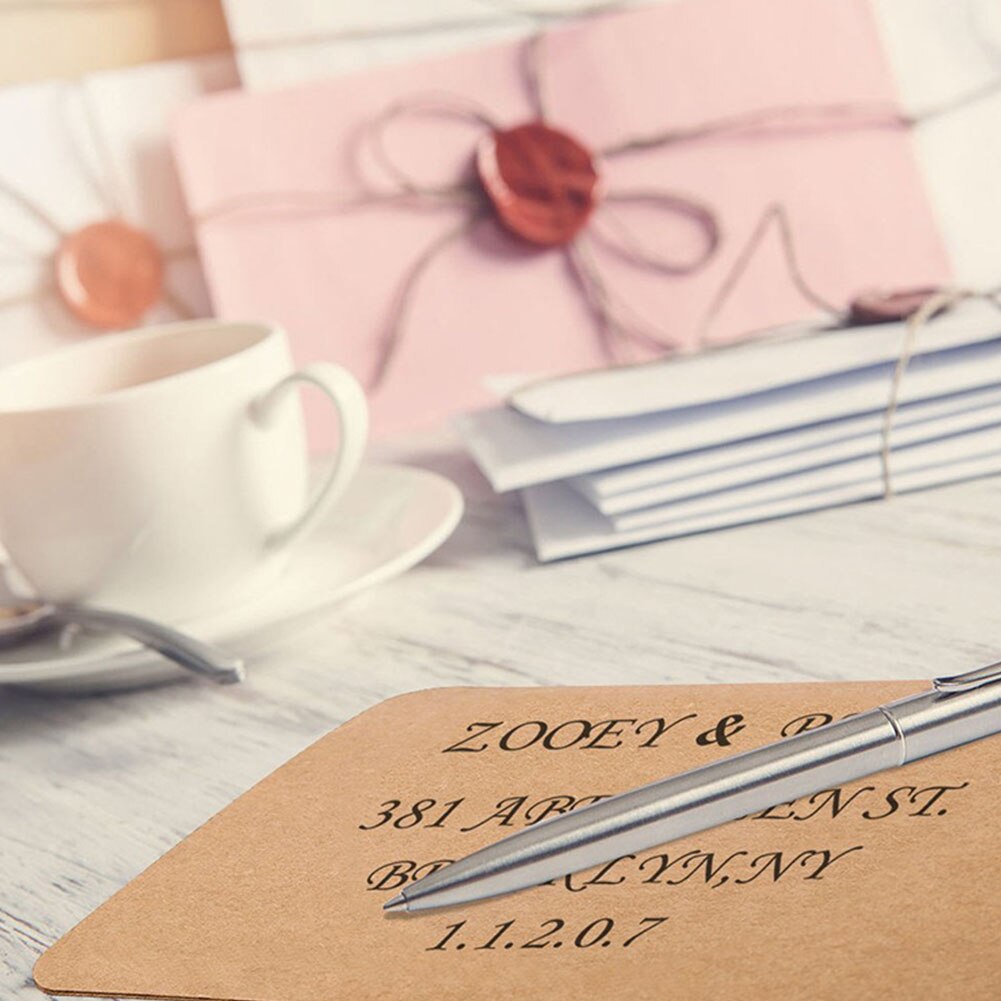 4pcs Notebook Templates Rulers Handwriting Practice Envelope Multi-use Diary Invitation Addressing Guide Letter Stencil Set