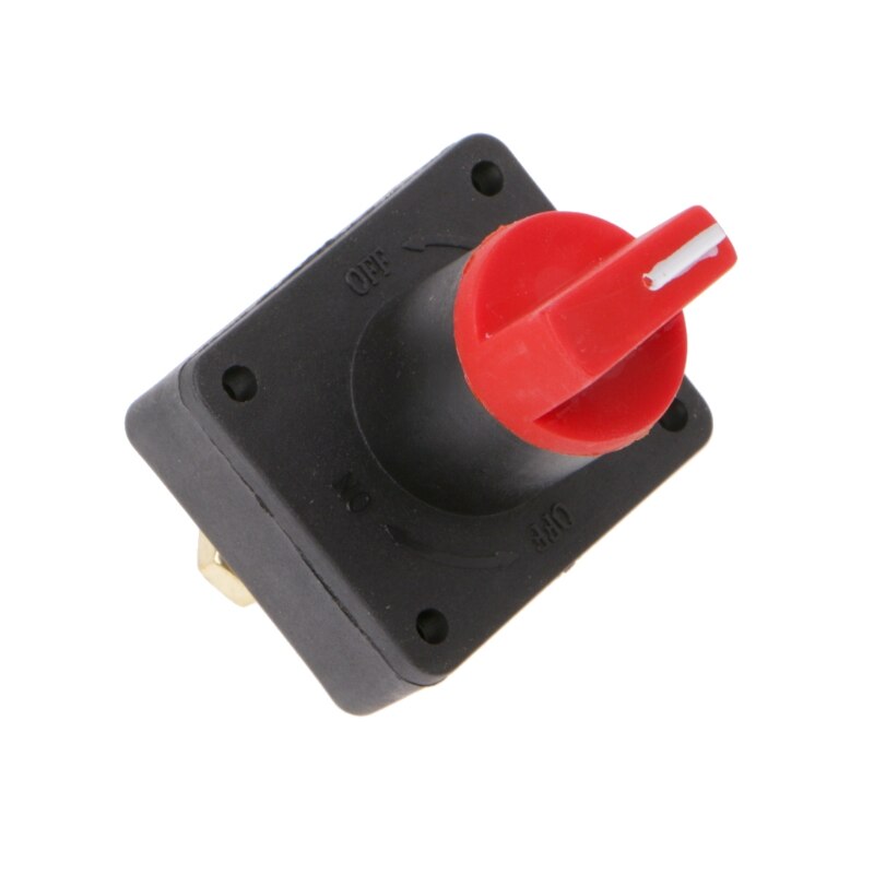 DC60V 100A Battery Master Disconnect Rotary Cut Off Switch For Automotive Boat Q9QD
