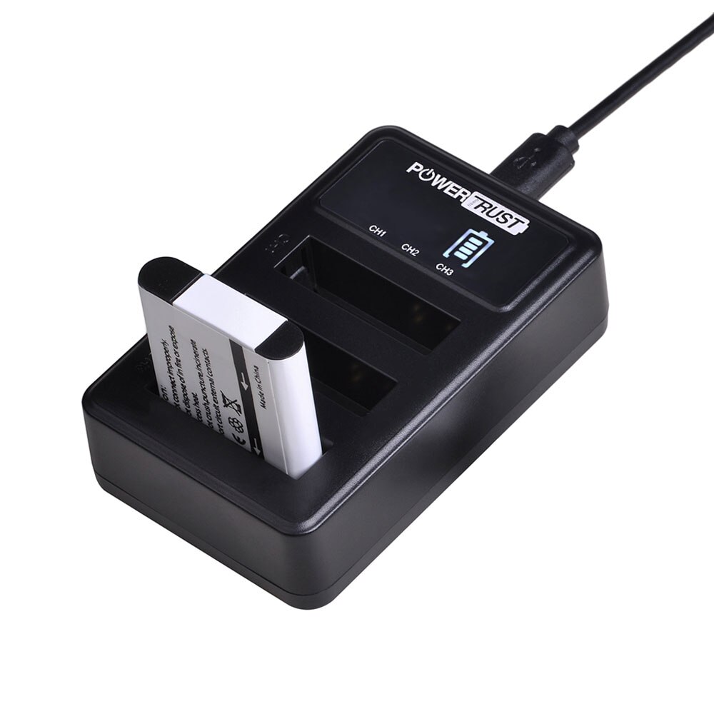 Batería y cargador para Olympus Tough LI-90B, LI-92B tg-tracker SH-1 SH-2, TG-6, IHS, TG-5, SP-100, Li90B, TG-1, 4 Uds.: 1battery and charger