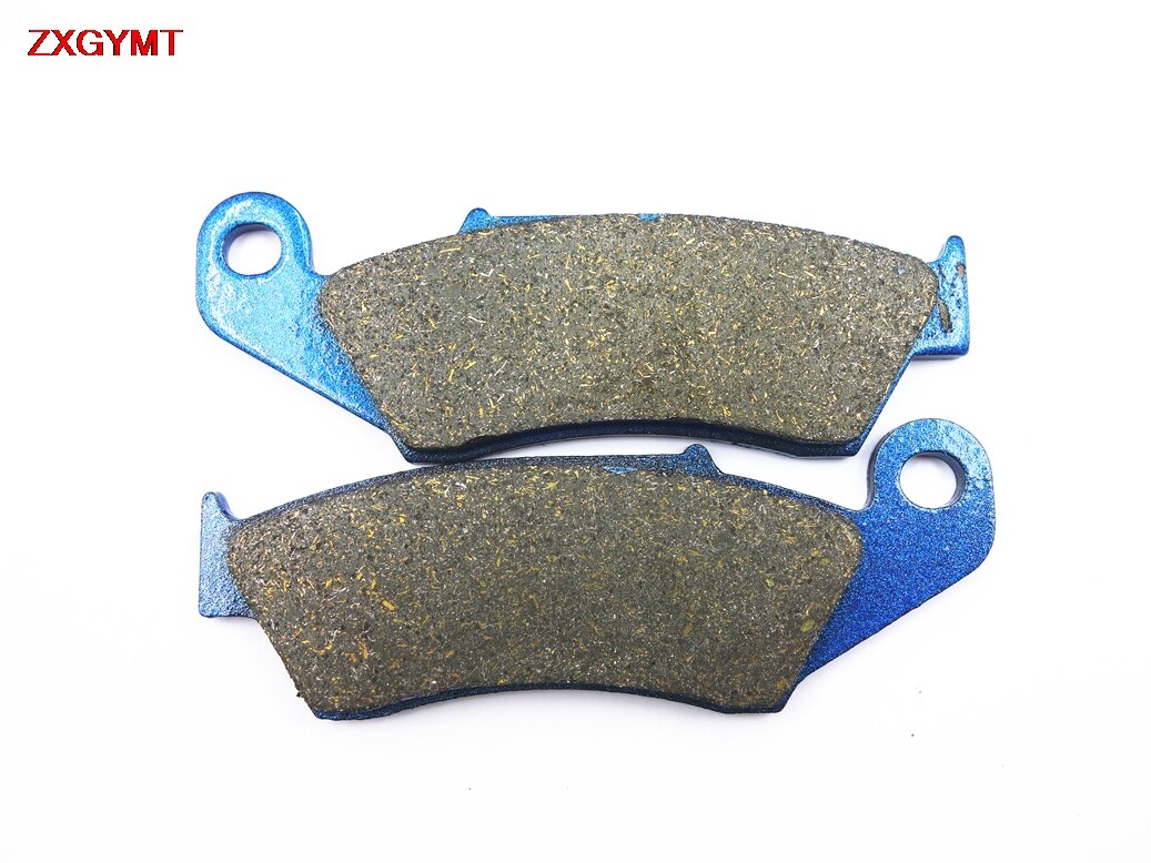 Brake Disc & Pad Rear Kit - Kawasaki KX125 '03-'08 - Wave
