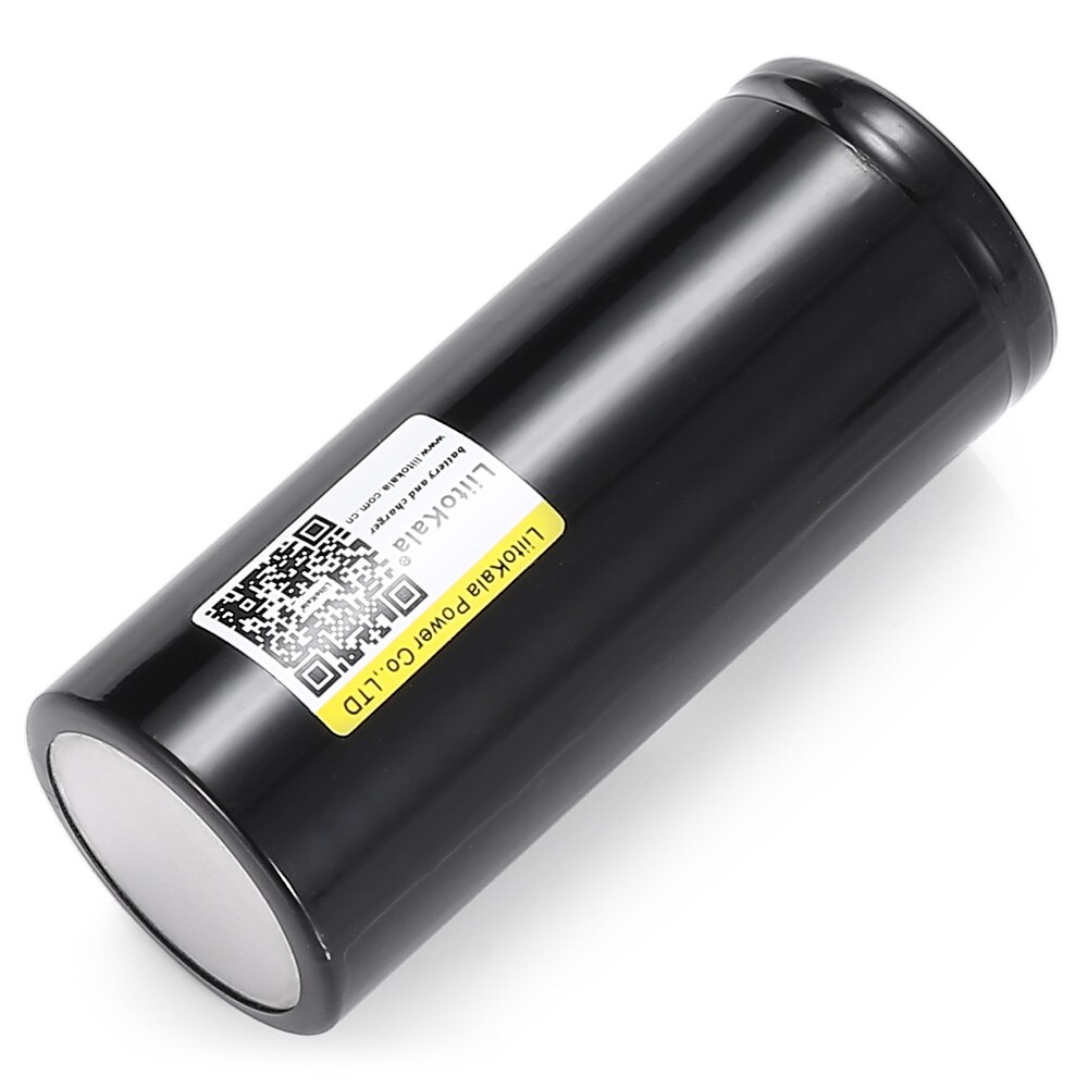 Hk liitokala lii -50a 26650 5000 mah litiumbatteri 3.7v 5000 mah 26650 oppladbart batteri 26650-50a egnet for flashligh