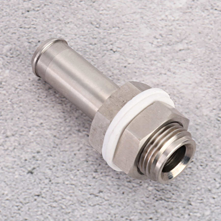 5/8in 16mm Car Turbo Oil Pan Sump Return Drain Plug Bung Fitting Adapter Accessories Oil Drain Adapter