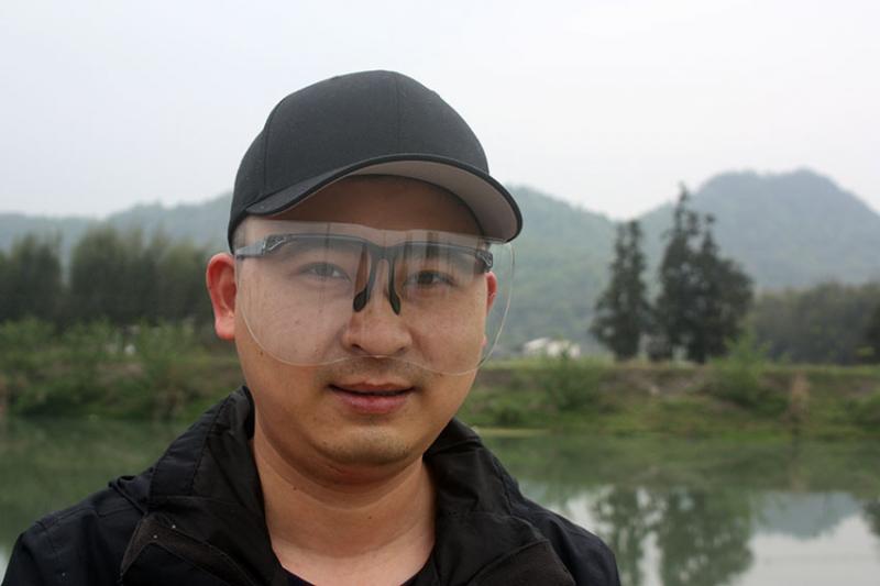 1 PCS Eye Safety Goggles Anti-Droplets Windproof Sports Goggles Anti-Sneeze Liquid Lab Glasses