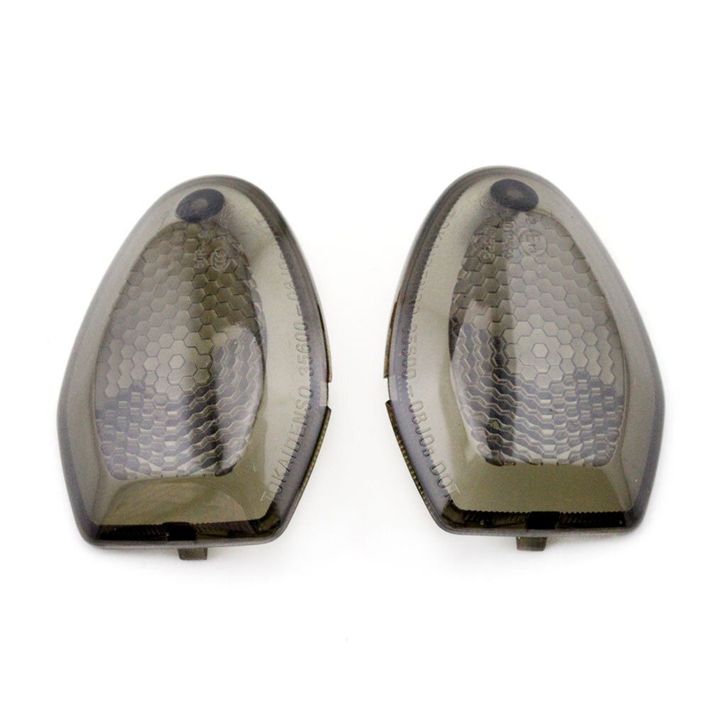 Blinklys linse for suzuki gsxs 1000/ f/s gsxs gsr 750 gsx 650f gsx 1250fa motorsykkel indikatorhus gsr 750 gsx -s750: Røyk