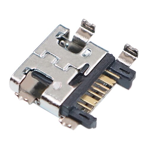 10 PCS Charging Port Connector for Galaxy J7 ) / J700 / J700F / J7 ) / J710 / J710F / J5 ) / J510
