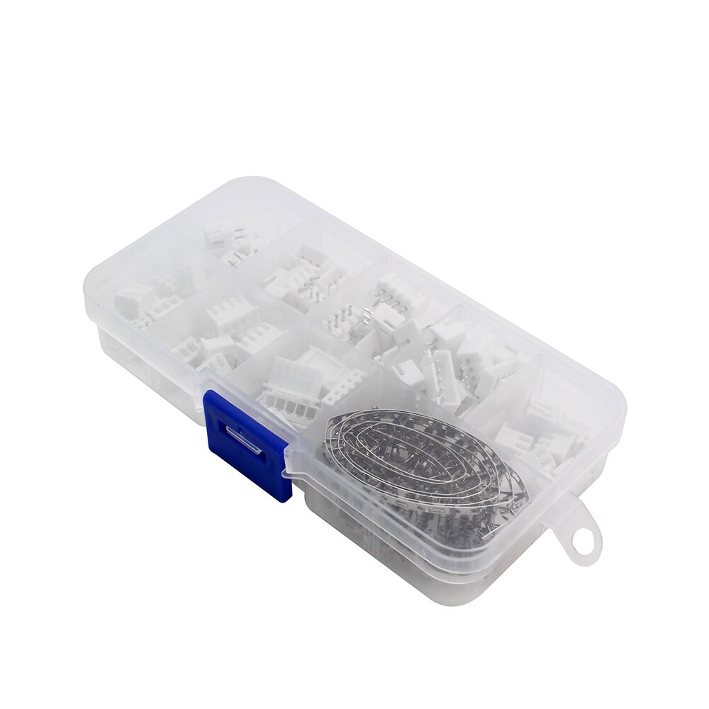 230pz XH2.54 2p 3p 4p 5 spillo JST impostato di connettori kit terminale passo 2.54mm/alloggiamento/spillo connettori filo connettore adattatore XH kit TJC3