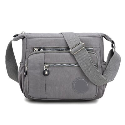 Women Handbag Messenger Bags Waterproof Nylon Multiple compartment Shoulder Bag Unisex Hobos bag: 01