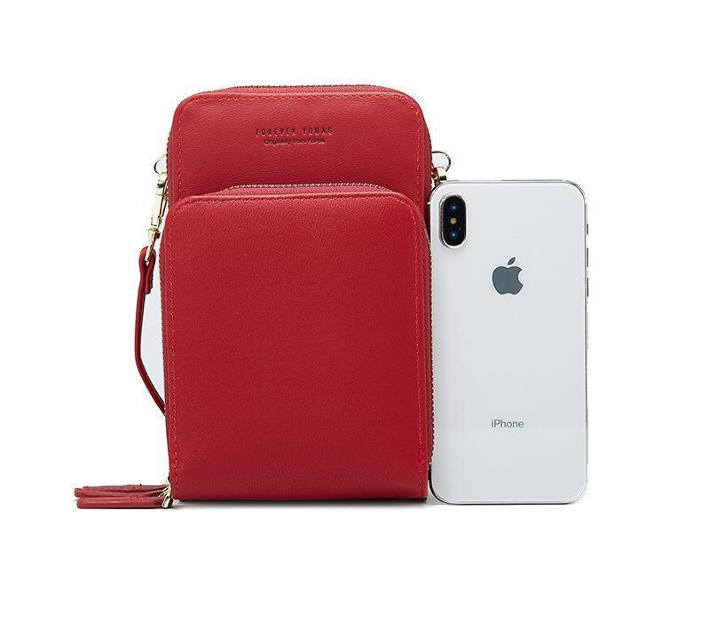 Crossbody Cell Phone Shoulder Bag Cellphone Bag Daily Use Card Holder Mini Summer Shoulder Bag for Women Wallet