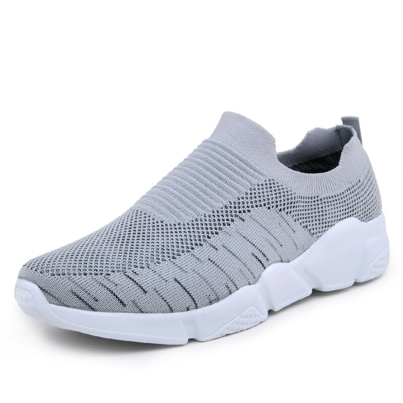 Menn tennissko sommer kule pustende myke treningssko stabile joggesko Fitness trenere slip-på sko