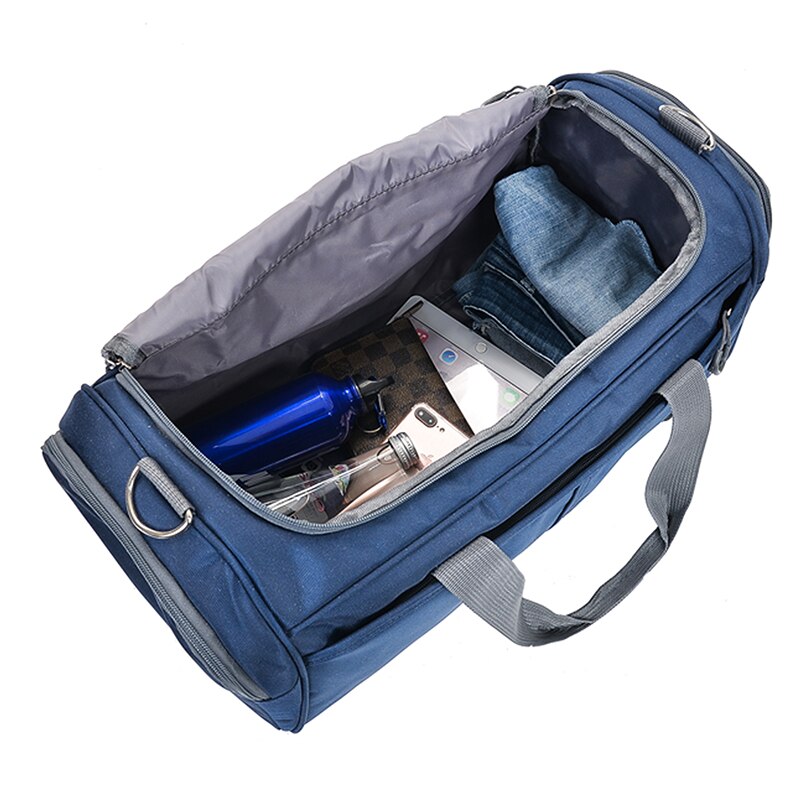 Travel Bags Men Large Capacity Travel Bags Portable Fitness Bag Short-distance Trip Uggage Travel Bag Men