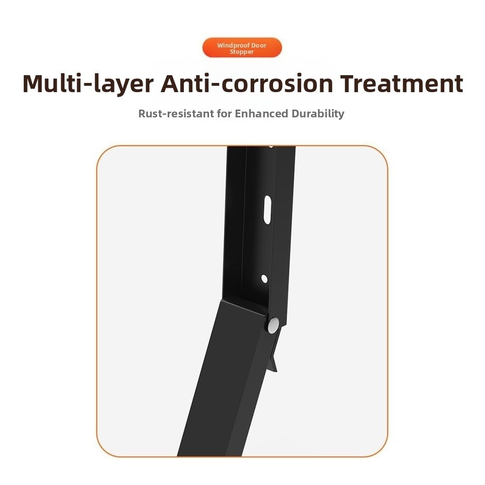 Stainless Steel Stainless Steel Door Stopper Anti-collision Windproof Door Holder Keeper Heavy Duty Folding Door Positioner