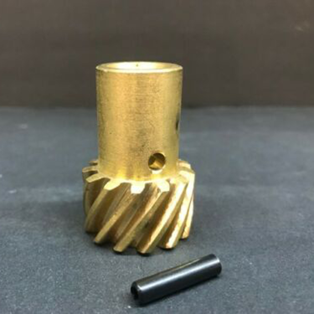 Eje distribuidor cabeza de repuesto para Chevrolet MSD 350 0.500 "amarillo