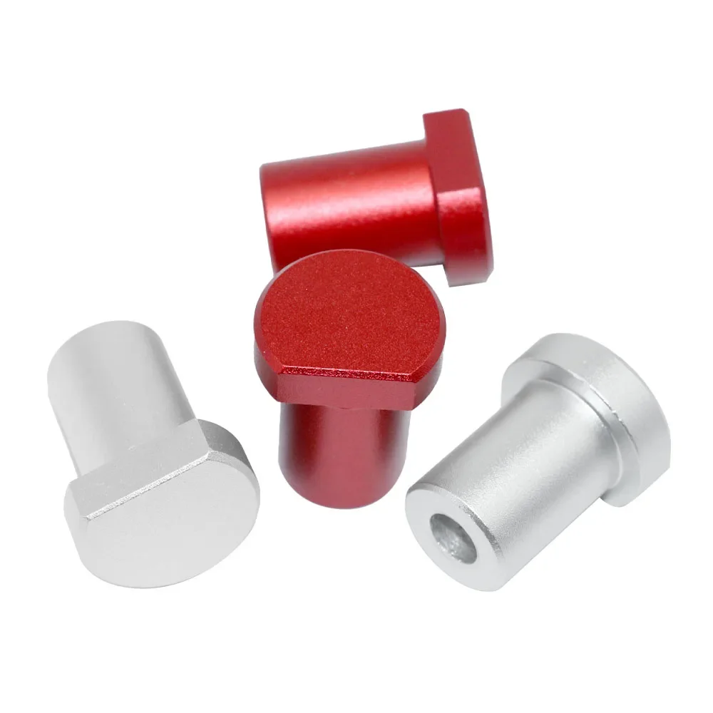 Banc chiens établi cheville frein arrêts Table établi positionnement rabotage bouchon en alliage d'aluminium banc chiens pour 19mm/20mm trou pour chien