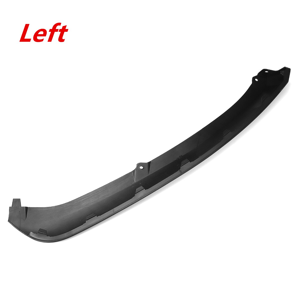 Car Front Bumper Valance Air Deflector Splitter Lip Spoiler Diffuser For Ford For Focus FO1095244C CP9Z17626B: Left