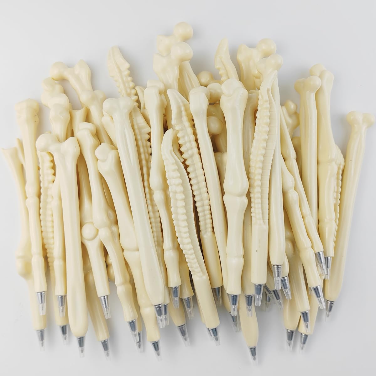 Penna a sfera in osso 5 disegni Penne novità creativo Halloween Artista Dottore Infermiere Festa Materiale scolastico per ufficio Cancelleria coreana