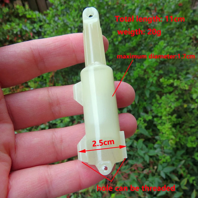 10 stks LED Vissen Lokken Licht Waterdichte Vissen Lamp Groen Rood Blauw Wit Lichtgevende Vis Aantrekken Licht voor Nachtvissen