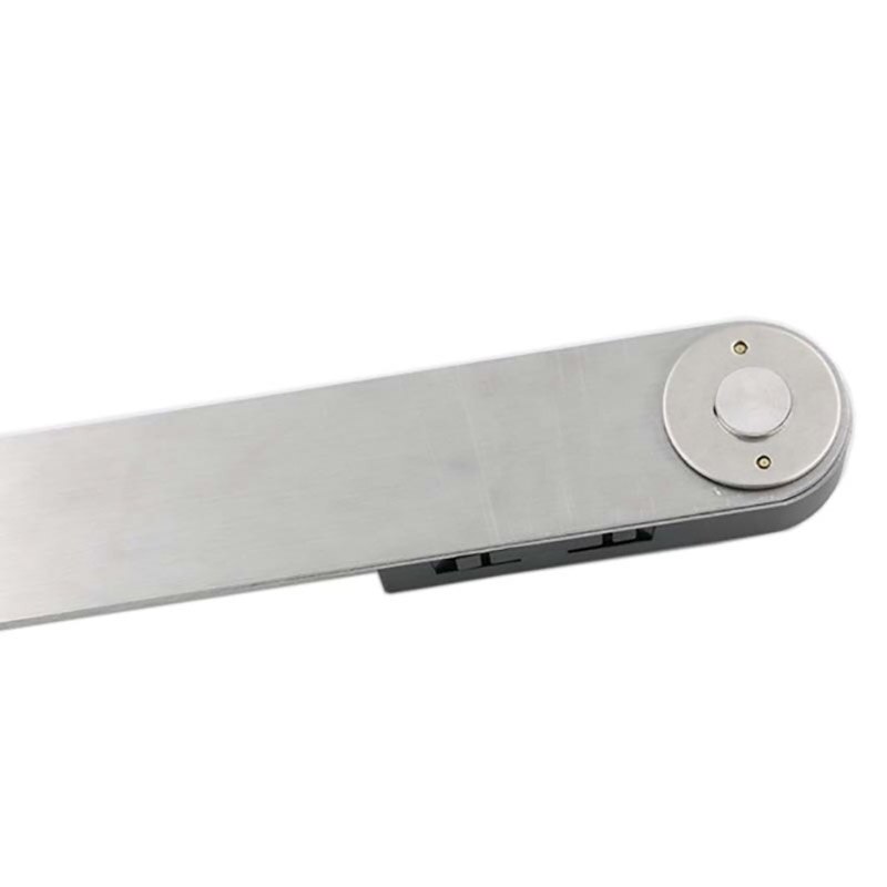 Digitale Gradenboog Hoek Heerser Elektronische Goniometer Rvs Hoek Finder Meter 360 Graden Inclinometer Meten