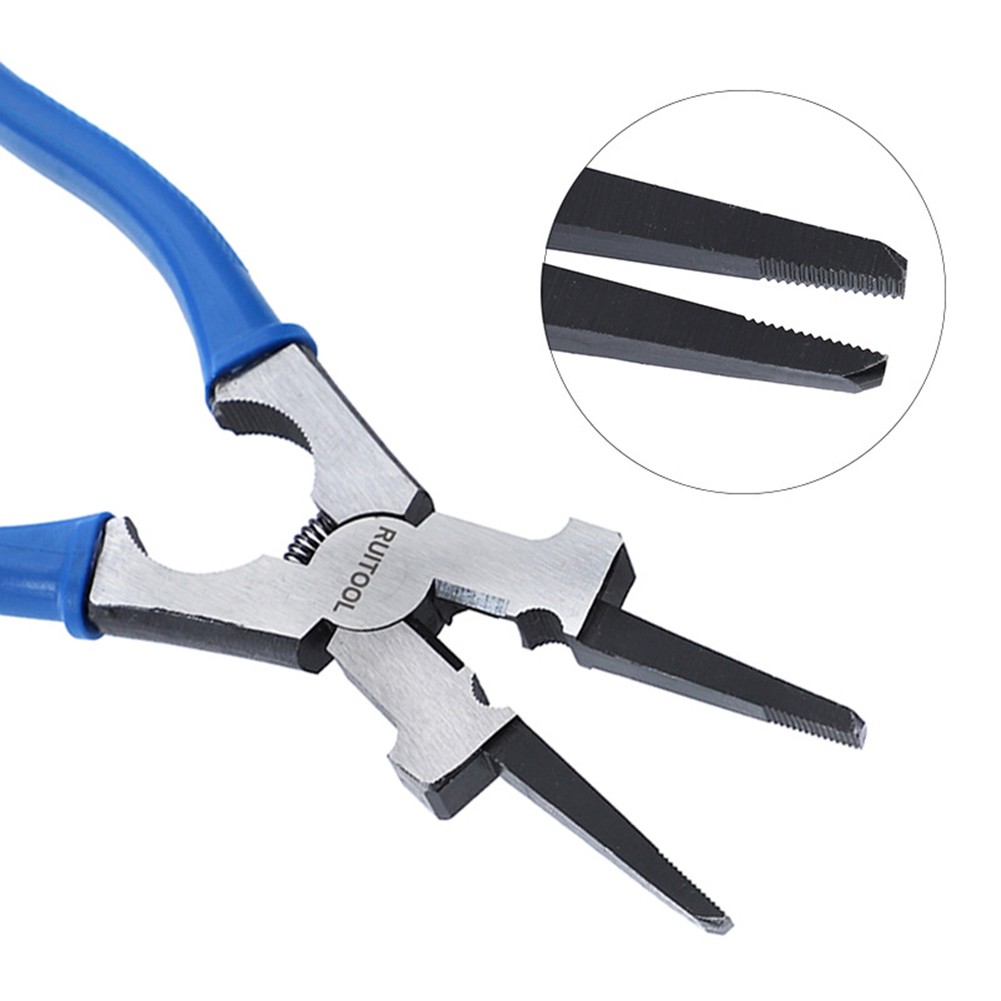 8inch Multi-Function Welding Pliers Mig Welding Welders Multipurpose Pliers Hand Tool Welding Special Pliers