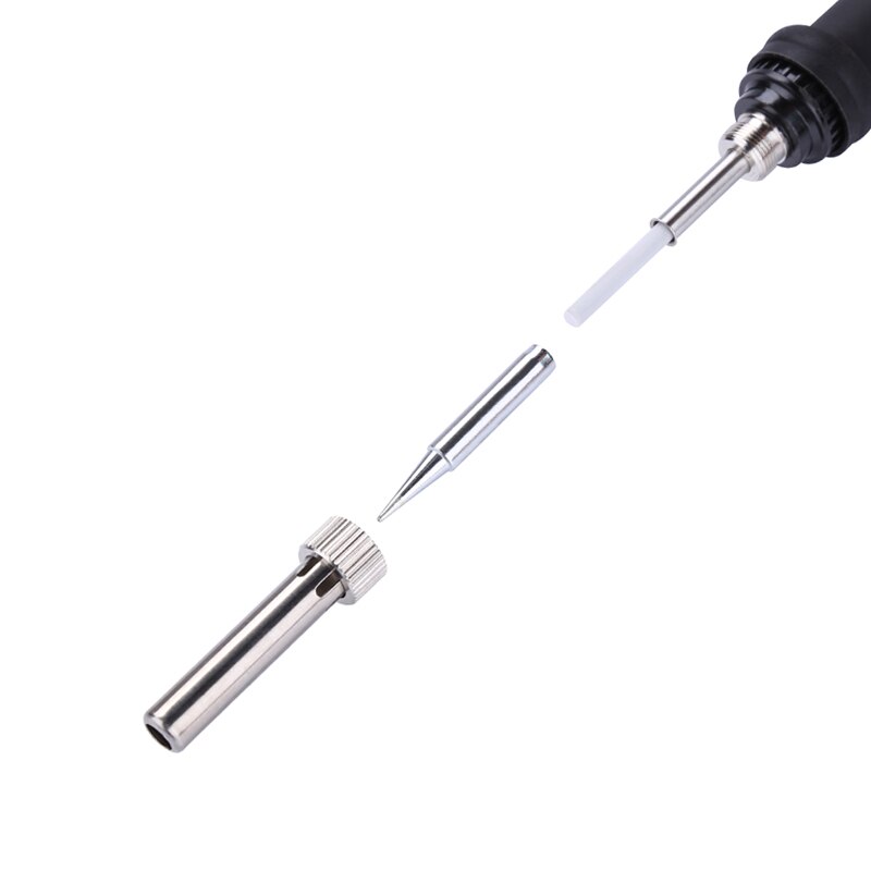 220v eu justerbar temperatur elektrisk lödkolv 60w svetslödkolv reparationsverktyg