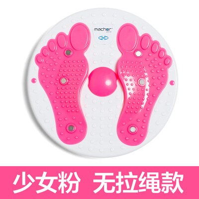 Dansemaskine talje vridning maskine slankende talje kvinders husstand fitness udstyr mave tuck hoppe slankende disk twist