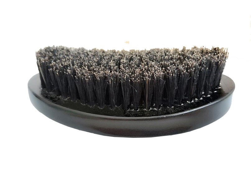 brosse hommes blaireau sanglier soies bois naturel noir barbe brosse grande taille